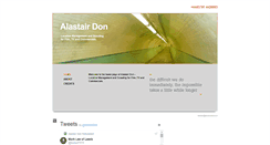 Desktop Screenshot of donlocations.tv